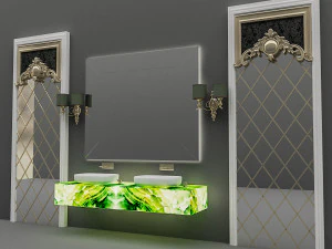 &eacute;vier classique Modèle 3D