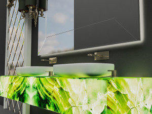 classic sink Modello 3D