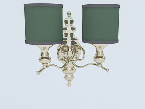 classical lamp Modello 3D