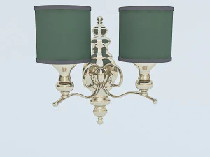 classical lamp 3D Model