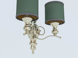 classical lamp 3D Model
