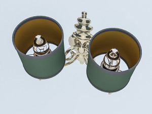 classical lamp Modello 3D