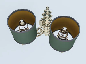 classical lamp 3D Model