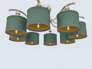 classical lamp Modello 3D