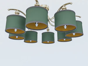 classical lamp 3D Model