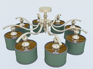 classical lamp Modello 3D