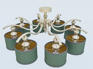 classical lamp 3D Model