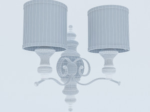 classical lamp Modello 3D
