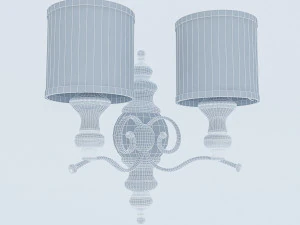 classical lamp 3D Model