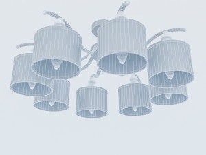 classical lamp Modello 3D