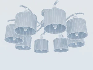 classical lamp 3D Model