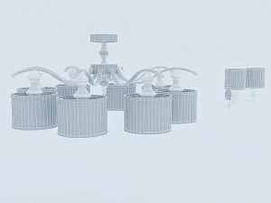 classical lamp 3D Model