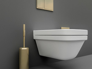 toilet set 3D Model