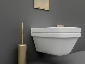 toilet set 3D Model