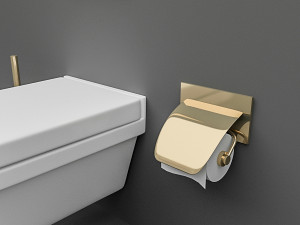 toilet set 3D Model