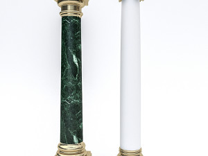 classic columns 2 3D 모델