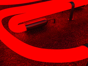 club neon sign Modelo 3D