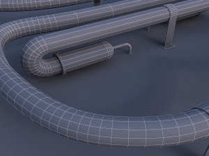 club neon sign Modelo 3D