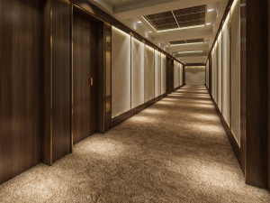 corridor 3D मॉडल