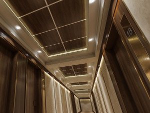 corridor 3Dモデル