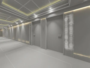corridor 3D Model