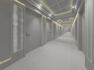 corridor 3D Model