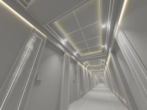 corridor 3D Model