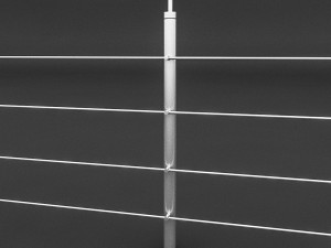 steel railing 3D Model