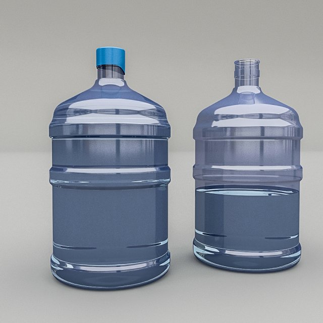 3d carboy model 3D Модель .c4d .max .obj .3ds .fbx .stl .blend 