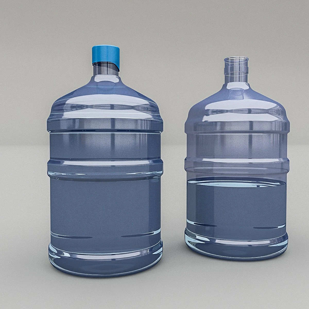 3d carboy model 3D Model .c4d .max .obj .3ds .fbx .stl .blend 