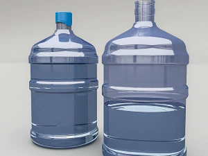 3d carboy model 3D Model