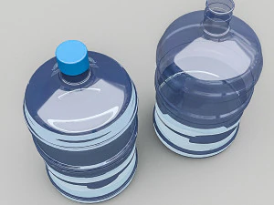 3d carboy model 3D Model