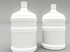 3d carboy model 3D Model
