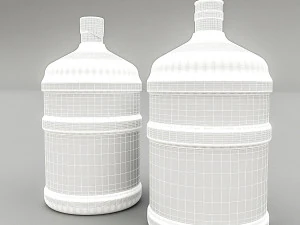 3d carboy model 3D Model
