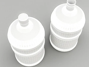 3d carboy model 3D Model
