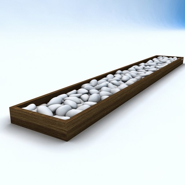 decorative pebbles Modelo 3D .c4d .max .obj .3ds .fbx .stl .blend 