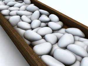 decorative pebbles 3D Model