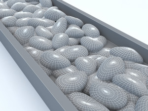 decorative pebbles Modelo 3D