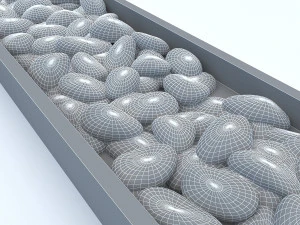 decorative pebbles 3D Model