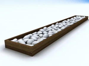 decorative pebbles 3D Model