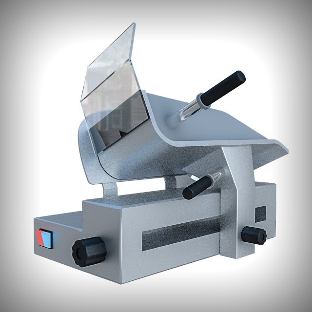 slicing machine 3D मॉडल .c4d .max .obj .3ds .fbx .stl .blend 
