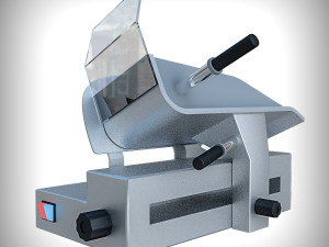 slicing machine 3D Model