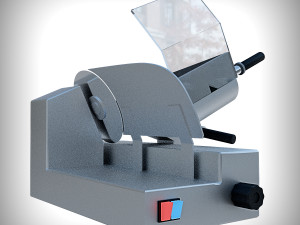slicing machine 3D मॉडल