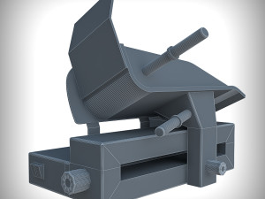 slicing machine 3D मॉडल