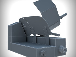 slicing machine 3D मॉडल