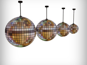3d disco ball 3D Model