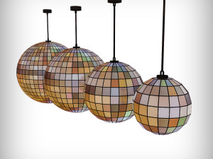 3d disco ball 3D Model