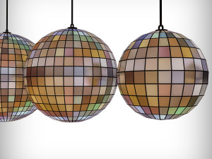 3d disco ball 3D Model