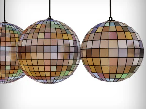 3d disco ball 3D Model