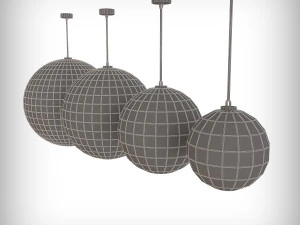 3d disco ball 3D Model